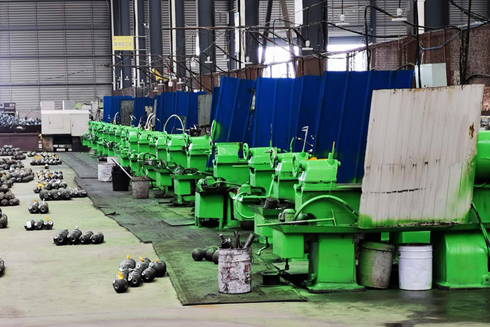 玉门螺栓球加工车间